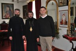 Vizită ecumenică la Caransebeş