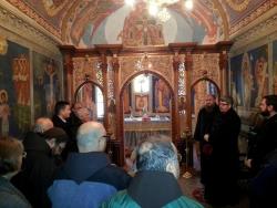 Vizită a monahilor franciscani în Episcopia Caransebeșului