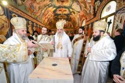 Vizita canonică a Patriarhului Românei în Arhiepiscopia Dunării de Jos