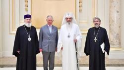 Vizita Alteței Sale Regale, Charles, Prinț de Wales la Patriarhia Română