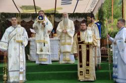 Sărbătoarea Sfinților Români la Mănăstirea Vodița