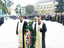 Ziua Armatei sărbătorită la Caransebeş