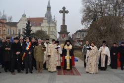 Ziua Naţională a României sărbătorită în Caransebeş