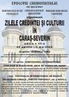 „ZILELE CREDINŢEI ŞI CULTURII ÎN CARAŞ-SEVERIN" (26 aprilie - 3 mai 2009)