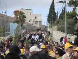 Procesiune de Florii la Reşiţa