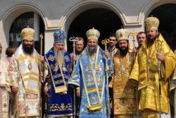  Praznicul „Bunei Vestiri” la Mănăstirea Clocociov din Slatina