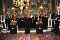 Recital de cântări duhovniceşti la Bozovici