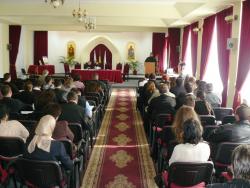 Consfătuirea semestrială cu profesorii de religie din Episcopia Caransebeşului