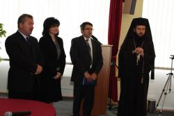 Deschiderea anului universitar la Secţia de Teologie Ortodoxă Didactică din Caransebeş