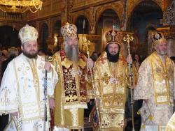 Prăznuirea hramului catedralei episcopale din Deva