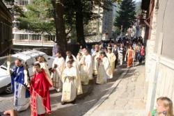 Hramul mănăstirii  Băile Herculane 