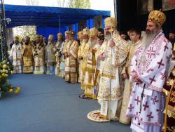 Participare chiriarhală la hramul Catedralei Patriarhale