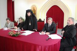 Şedinţa Adunării Eparhiale a Episcopiei Caransebeşului pentru anul 2007