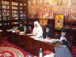 Hotărârile Sfântului Sinod întrunit în şedinţa de lucru desfăşurată la Reşedinţa Patriarhală 
