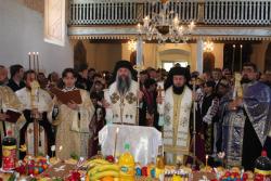 Episcopul Iosif Badescu pomenit în satul natal