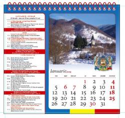 Apariţia noilor calendare creştin ortodoxe pe anul 2009