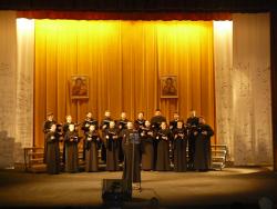 Concert de Crăciun în Episcopia severinului şi Strehaiei