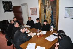Constituirea Biroului Electoral Eparhial al Episcopiei Caransebeşului