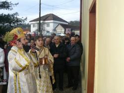 Biserica parohiei Fârliug a fost resfinţită