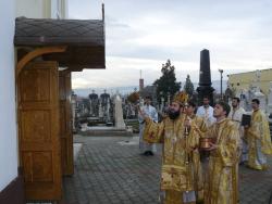 Prăznuirea ocrotitorului la parohia „Naşterea Sf. Ioan Botezătorul” din Caransebeş